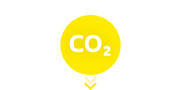 Icon für CO2